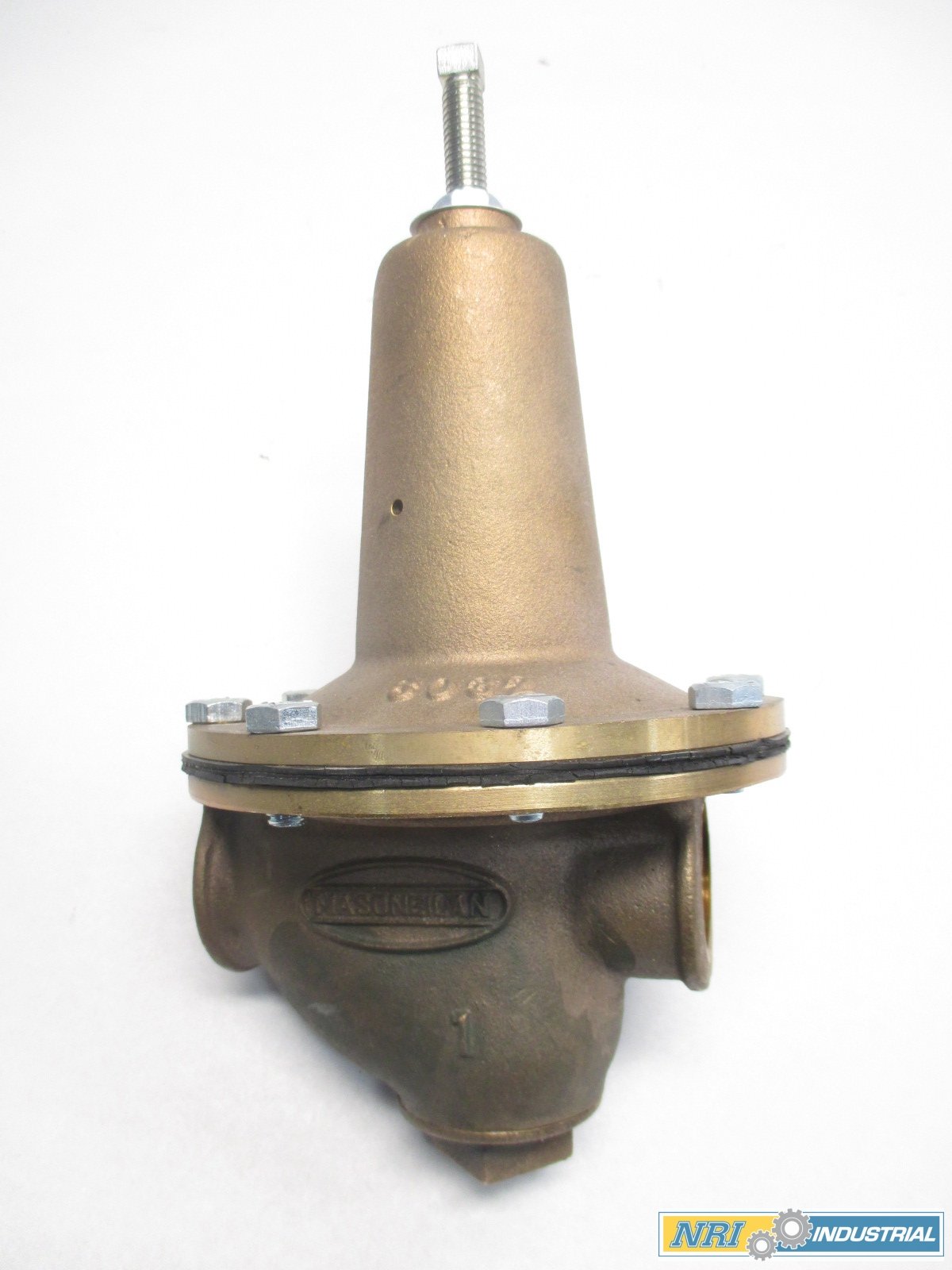 NEW MASONEILAN 414 1 IN NPT 150 BRONZE PRESSURE REGULATOR VALVE D486781