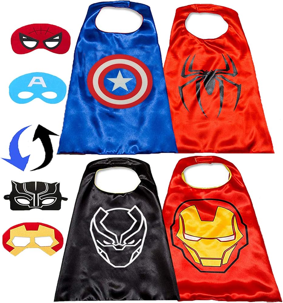 superhero gifts for 4 year old boy