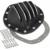 A-Premium Rear Differential Cover with Gasket Compatible with Chevrolet | for Chevrolet Blazer 1969-1974 &amp; GMC Jimmy 1970-1981, with 8.875 inch Ring Gear