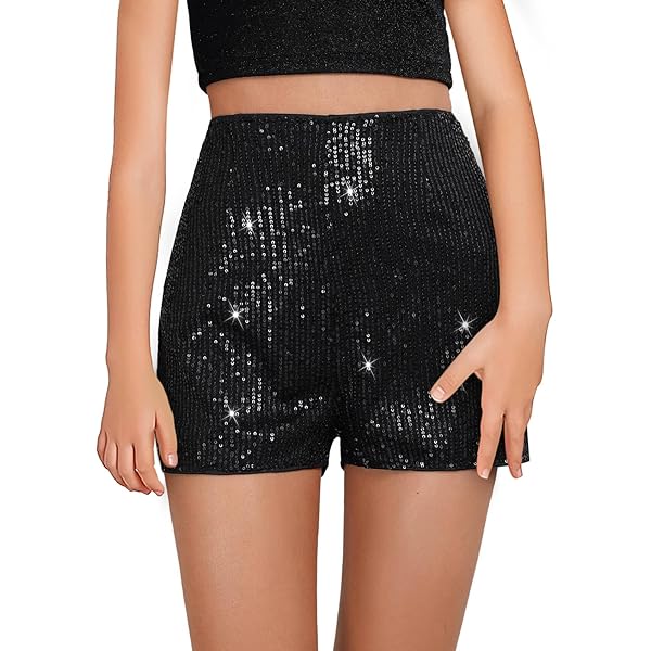 パンツ HTH glitter balloon shorts navy glitter balloon shorts – YZ