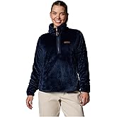 Columbia womens Fire Side Sherpa 1/4 Zip