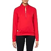 adidas womens Ultimate365 Half-zip Layering Top