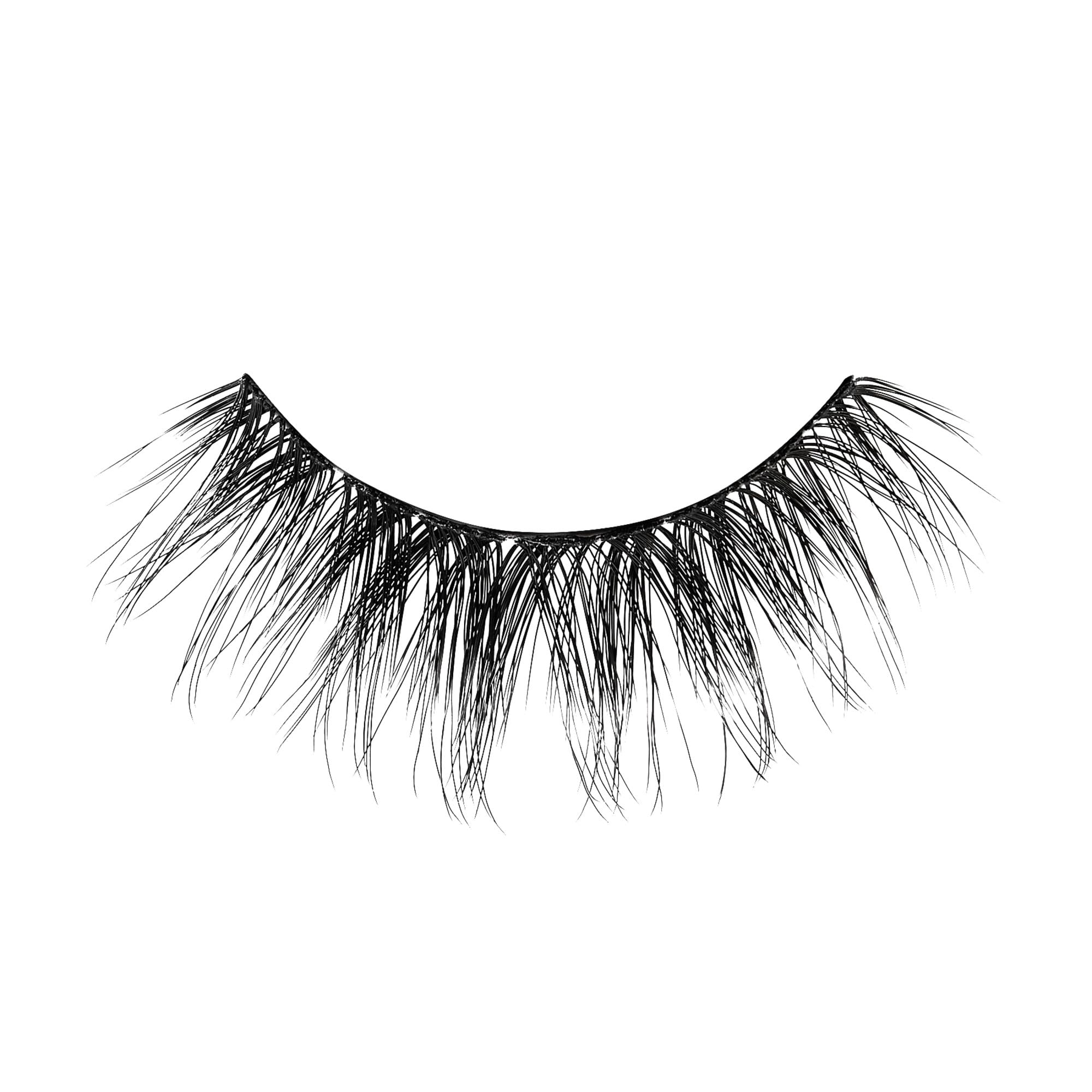 KISS My Lash But Better, False Eyelashes, 'So Real', 12mm, Includes 1 Pair Of Lash, Easy to Apply, Reusable Lash Clusters