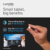 Capstar Flea Tablets for Dogs 57 mg Medium to Large 11.5-57 kg view 3