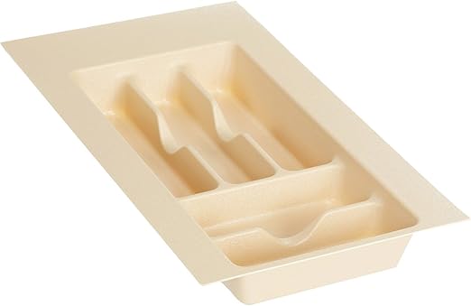 Amazon Com Rev A Shelf Ct 1a 52 Small Almond Cutlery Tray