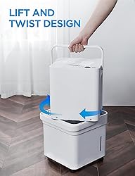 Midea Cube 20 Pint Dehumidifier for Basement, Up to