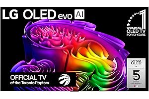 LG 65 inch OLED evo AI G6 4K Smart webOS TV 2026 with Supplied Wall Mount