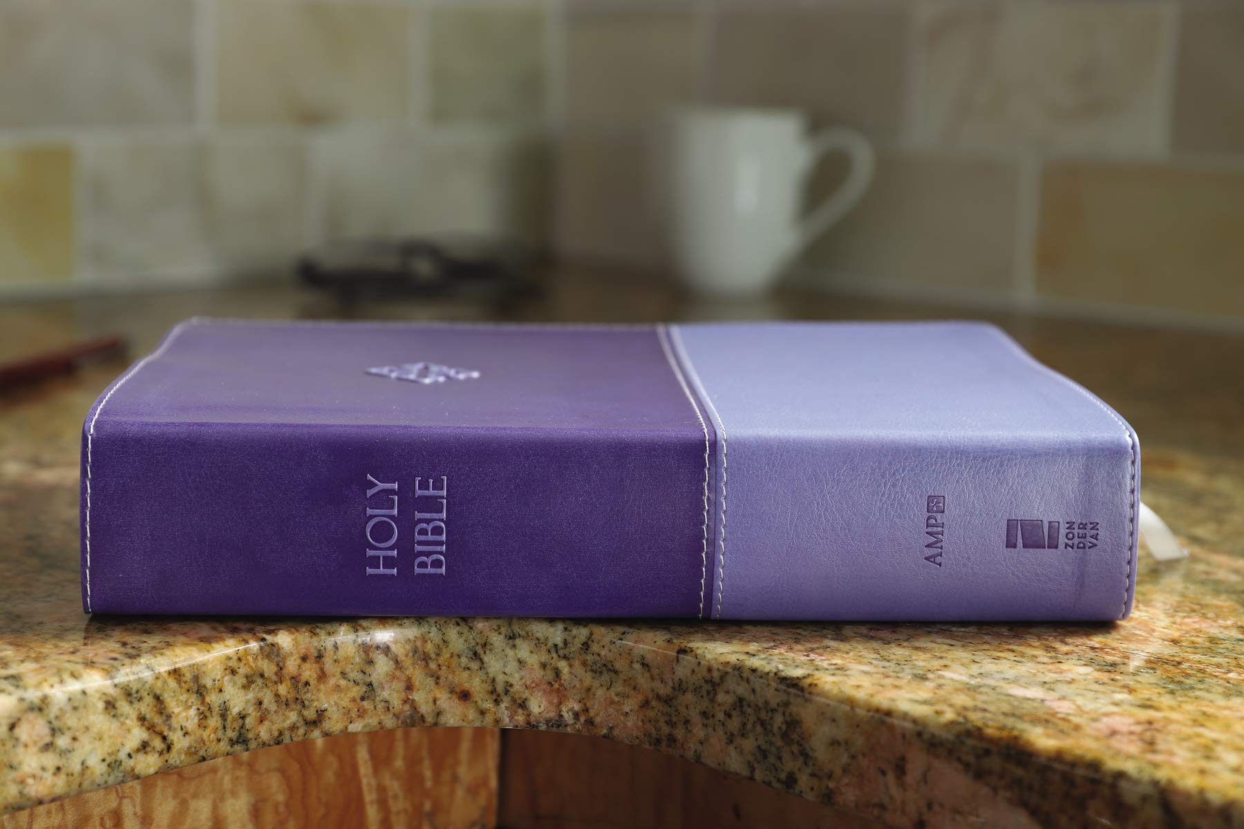 The Amplified Study Bible, Leathersoft, Purple The Amplified Study Bible, Leathersoft, Purple Imitation Leather
