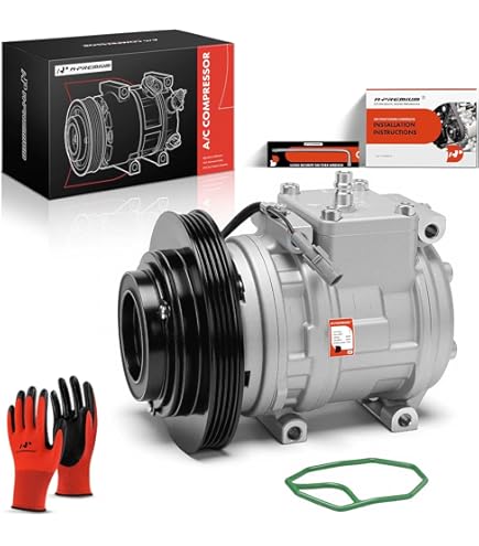 Amazon.com: A/C Compressor with Clutch - R134A Type - Compatible