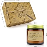 YINUO LIGHT 6 Pack Candles Gifts Set Amber Fig Rose Mint 7.7 oz Each view 5