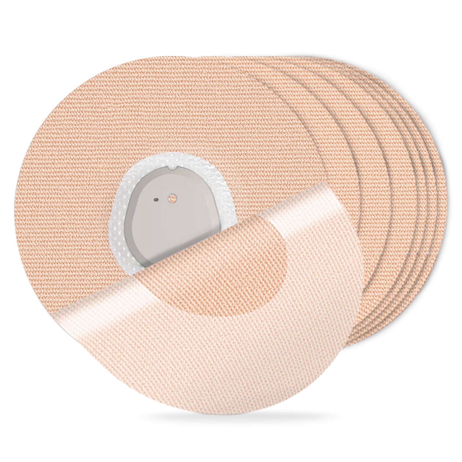 Photo 1 of HONYOU 25Pack G7 Over Patches Waterproof Compatible for Dexcom Stelo Overpatch CGM Sensor Covers, 15Days Long Stay, Latex-Free Hypoallergenic Easy Use Breathable Sweatproof Overlay Tape, Beige