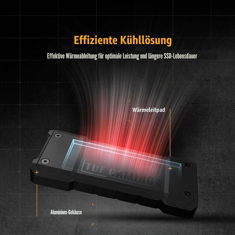 TUF Gaming A2 SSD Gehäuse