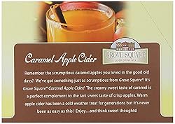 Grove Square Cider Single Serve Cups, Caramel