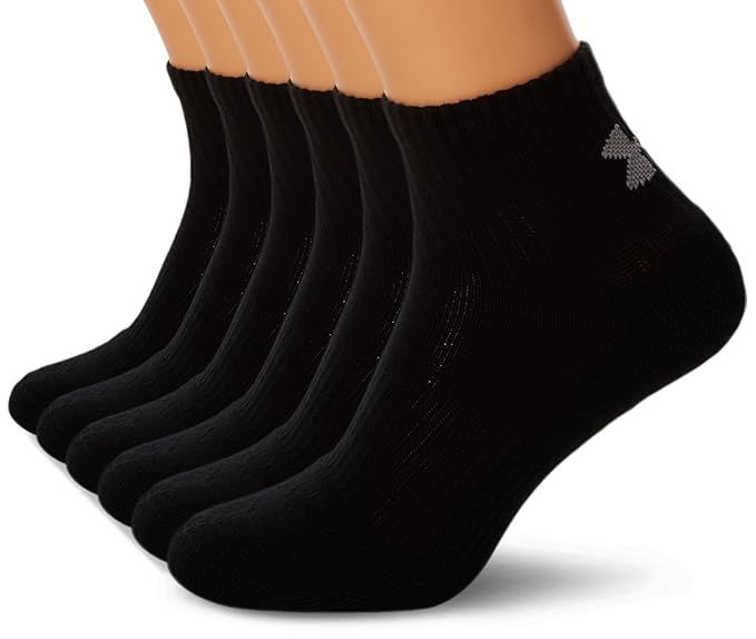 Amazon Ua Charged Cotton No Show Socks Amazon Ua Charged Cotton