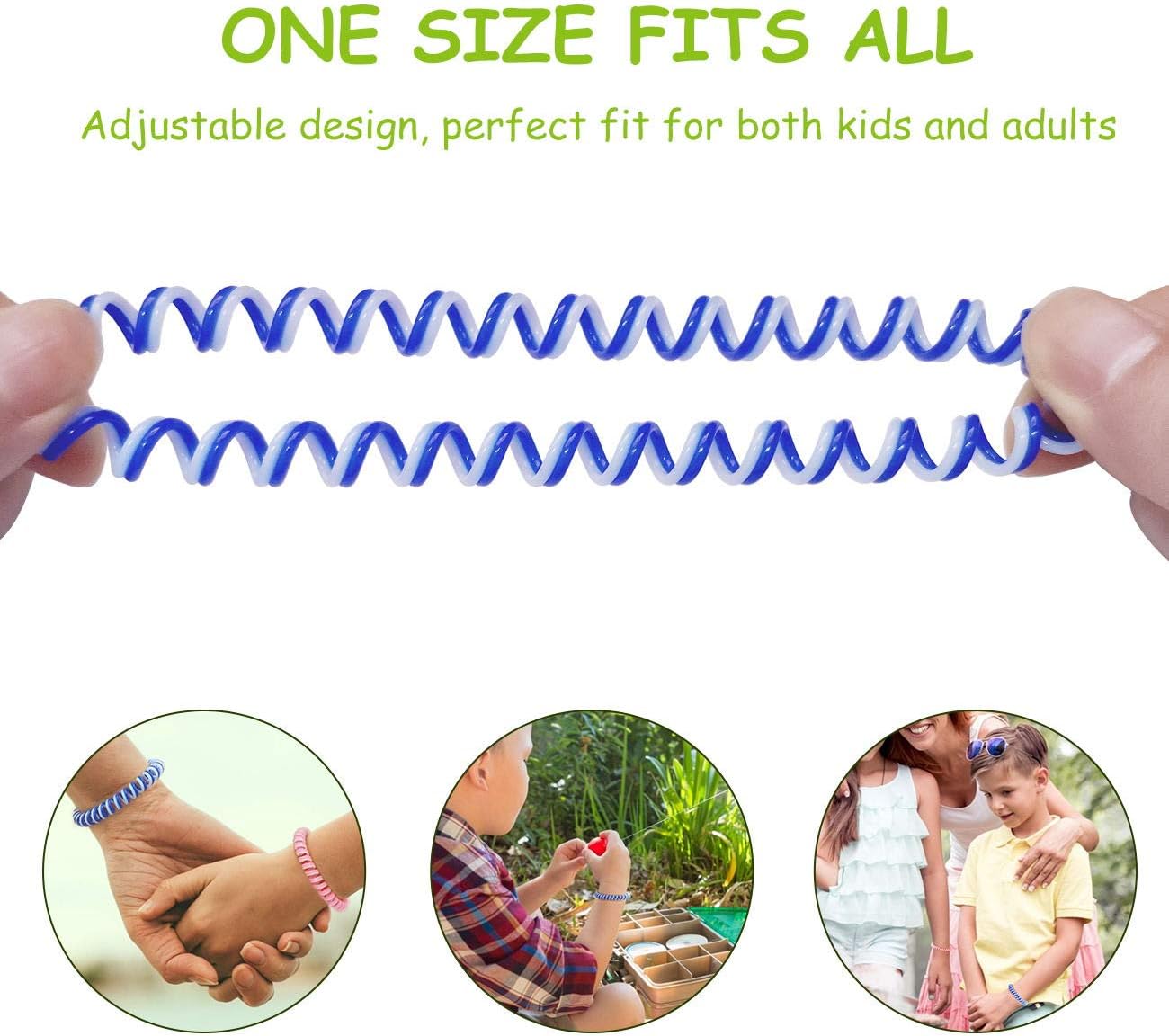 120 Pcs Patch, Resealable Stickers with 2 Bracelet- for Family Kids, Adults & Pets, 100% Natural Materials, DEET-Free, Non Toxic, Waterproof Safe Travel Sticker: Health & Personal Care