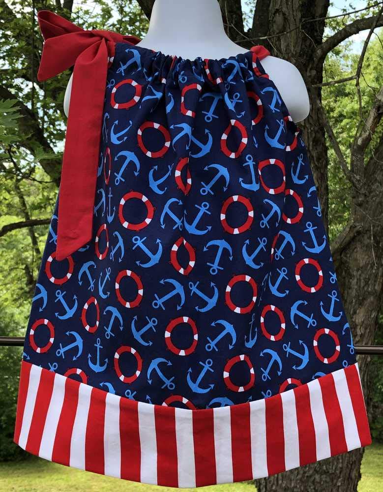 nautical sundress