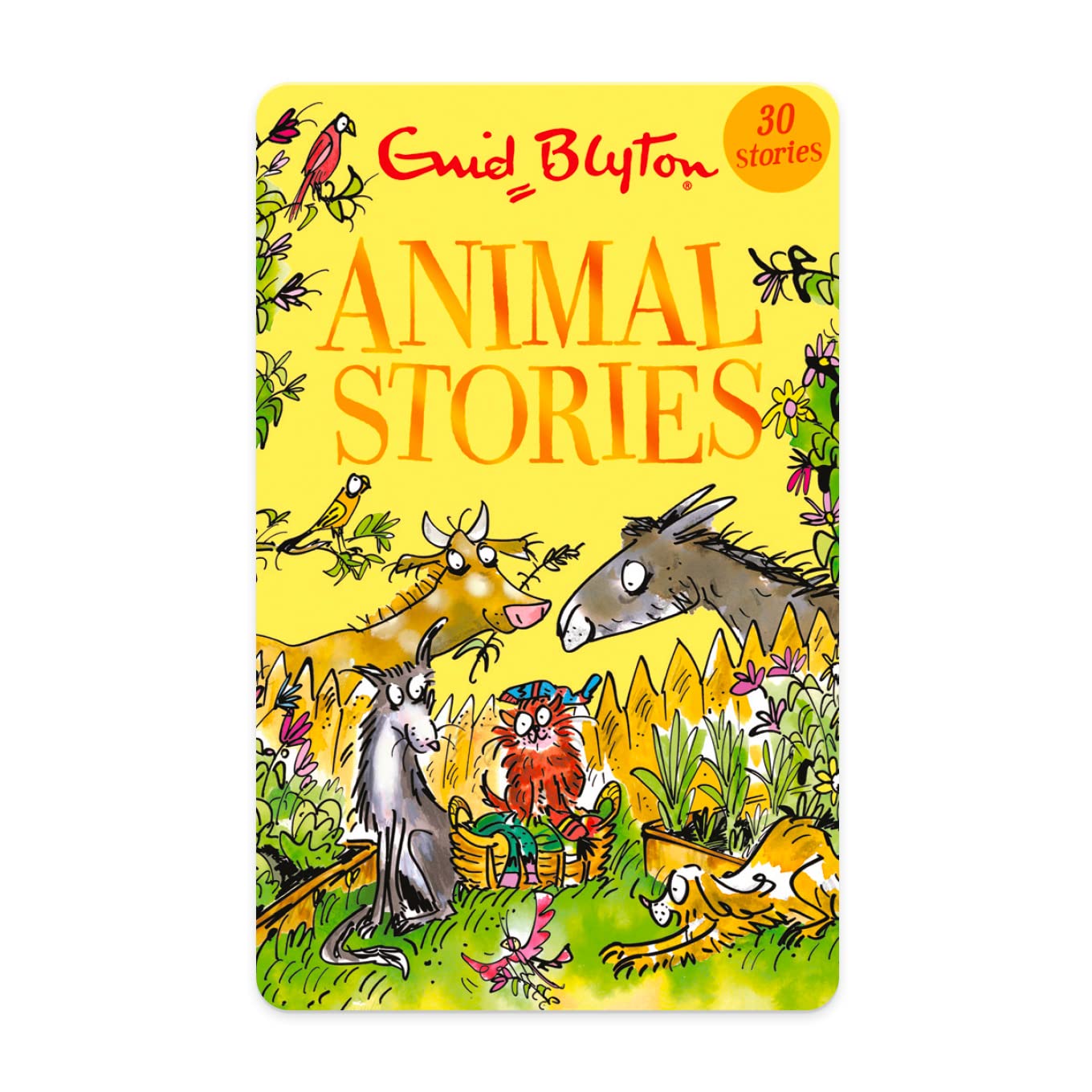 Yoto Animal Stories by Enid Blyton – Kids Audio Card for Use with Player & Mini All-in-1 Audio Device, Educational Screen-Free Listening with Fun Stories for Playtime, Bedtime & Travel, Ages 5+