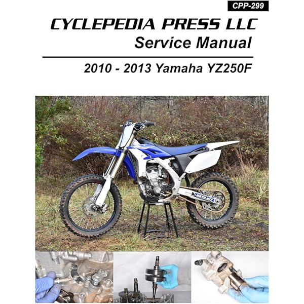 2008-2020 Yamaha WR250R WR250X Cyclepedia Printed Motorcycle