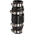 Red Lion 14942901 SCV114 1-1/4-Inch and 1-1/2-Inch ABS Vertical Sump Pump Check Valve, Black