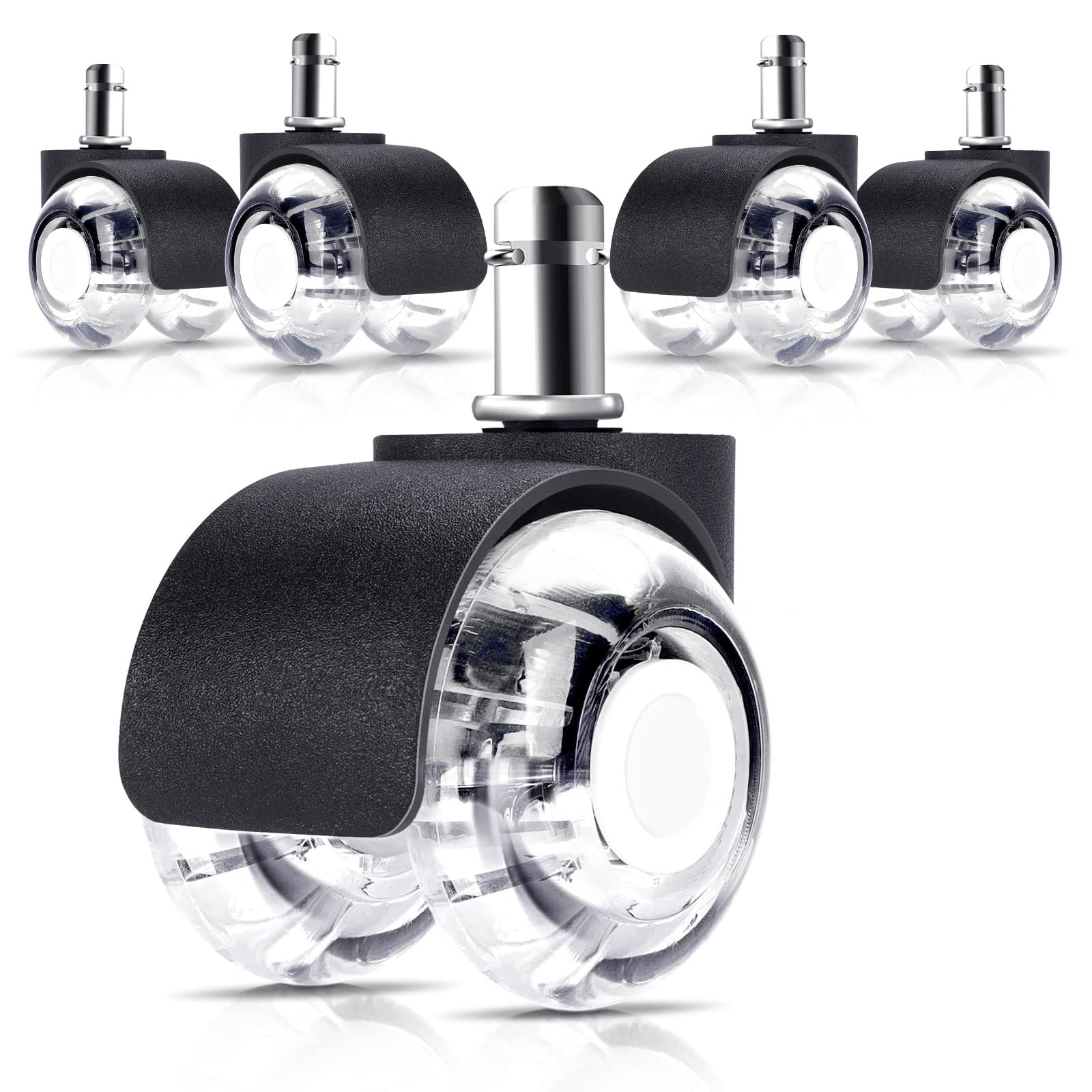 Office Chair Castors (Set of 5)