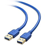 Cable Matters SuperSpeed USB 3.0 Type A Cable in Blue 15 Feet