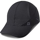 GADIEMKENSD Stretch Running Hat with Soft Brim, Quick Dry, Unstructured, Unisex-Adult