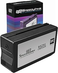 Speedy Inks Remanufactured Ink Cartridge Replacement for HP 932XL CN053AN High Yield (Black)