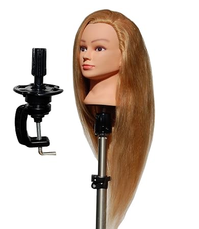Hairztar 100 Human Hair 26 28 Super Long Mannequin Head