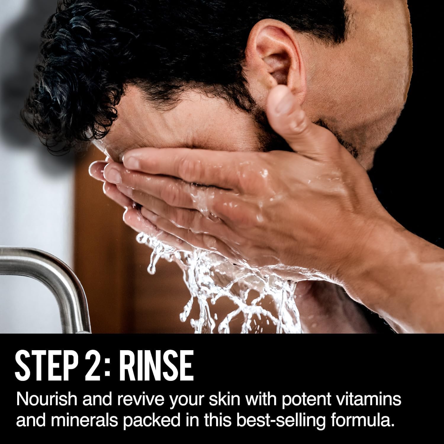 RUGGED & DAPPER Daily Duo Skincare Set for Men | Includes Age + Damage Defense Moisturizer & Daily Power Scrub Face Wash