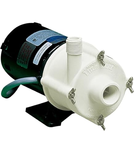 Little Giant 2-MD 1/30 HP 115-Volt, 510 GPH Magnetic Drive
