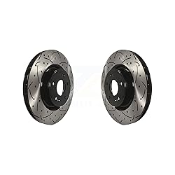 DS-One Front Coated Drilled Slotted Disc Brake