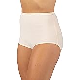 Dixie Belle Women's Panty Full Brief Cotton Underwear 3 Pack