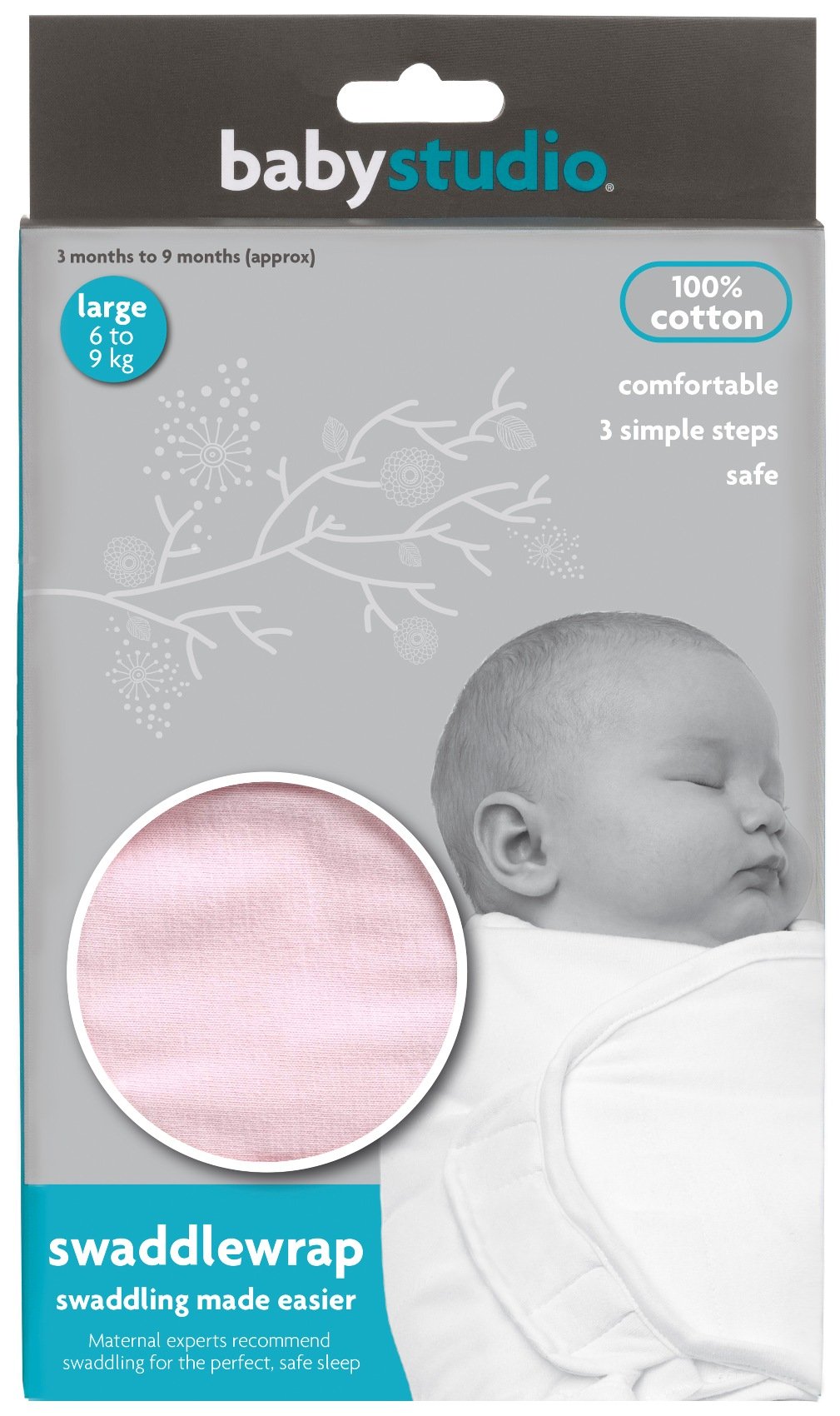 baby studio swaddle wrap