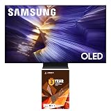 Samsung QN83S90FAEXZA 83 Inch 4K OLED Smart TV with Dolby Atmos and 3 Year Amber Protection Plan (2025)