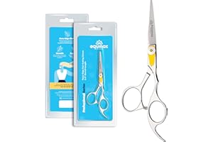 Equinox Professional Hair Scissors - 6.5 Inches Sharp Razor Edge Series Hair Cutting Scissors - Perfect Barber Hairdresser Sh
