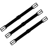 Women's Non-slip Adjustable Elastic Bra Strap Clips Holder-3 Packs