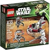 LEGO Star Wars Clone Troopers vs Droidekas 75001