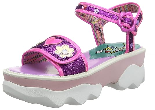 Irregular Choice Damen Tranquility Riemchensandalen