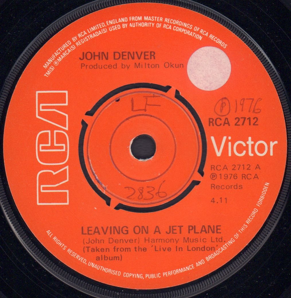 John Denver Leaving On A Jet Plane Amazon Com Music