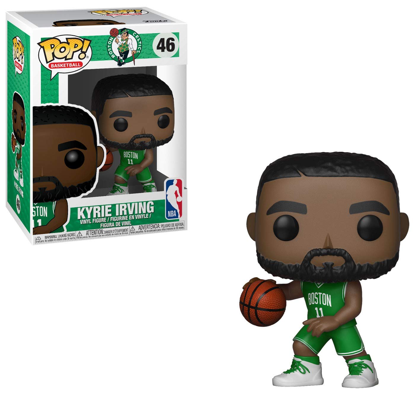 Funko POP! Vinyl: NBA: Kyrie Irving