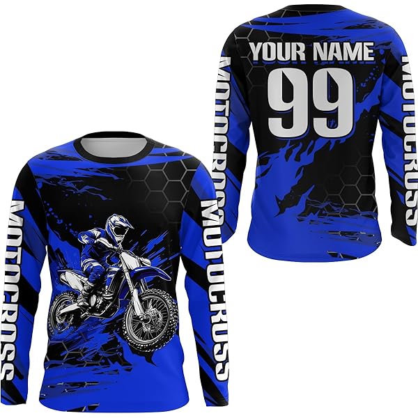 Amazon.com: PIONAMZIOZ Motocross Racing Jersey Custom