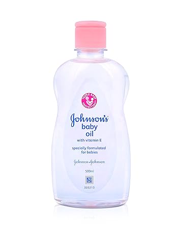 Johnson's Baby Oil with Vitamin E 500ml