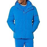 Amazon Essentials Mens Mid-Length Hooded Puffer Coat (Available in Big & Tall)