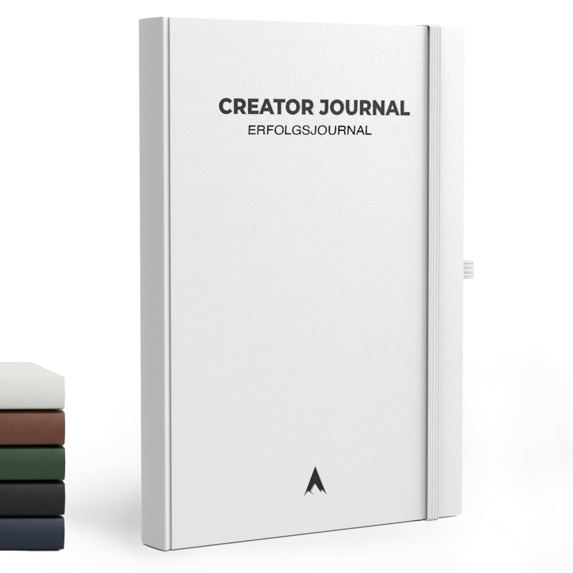 CREATOR JOURNAL Success Journal [Original] - Journal Book for Focus, Structure & Motivation (Including Video Course) - Diary for Adults, Planner, Daily Planner (White)