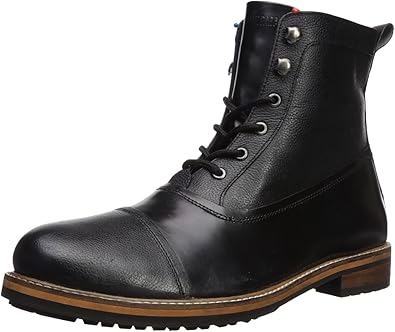 ben sherman boots black