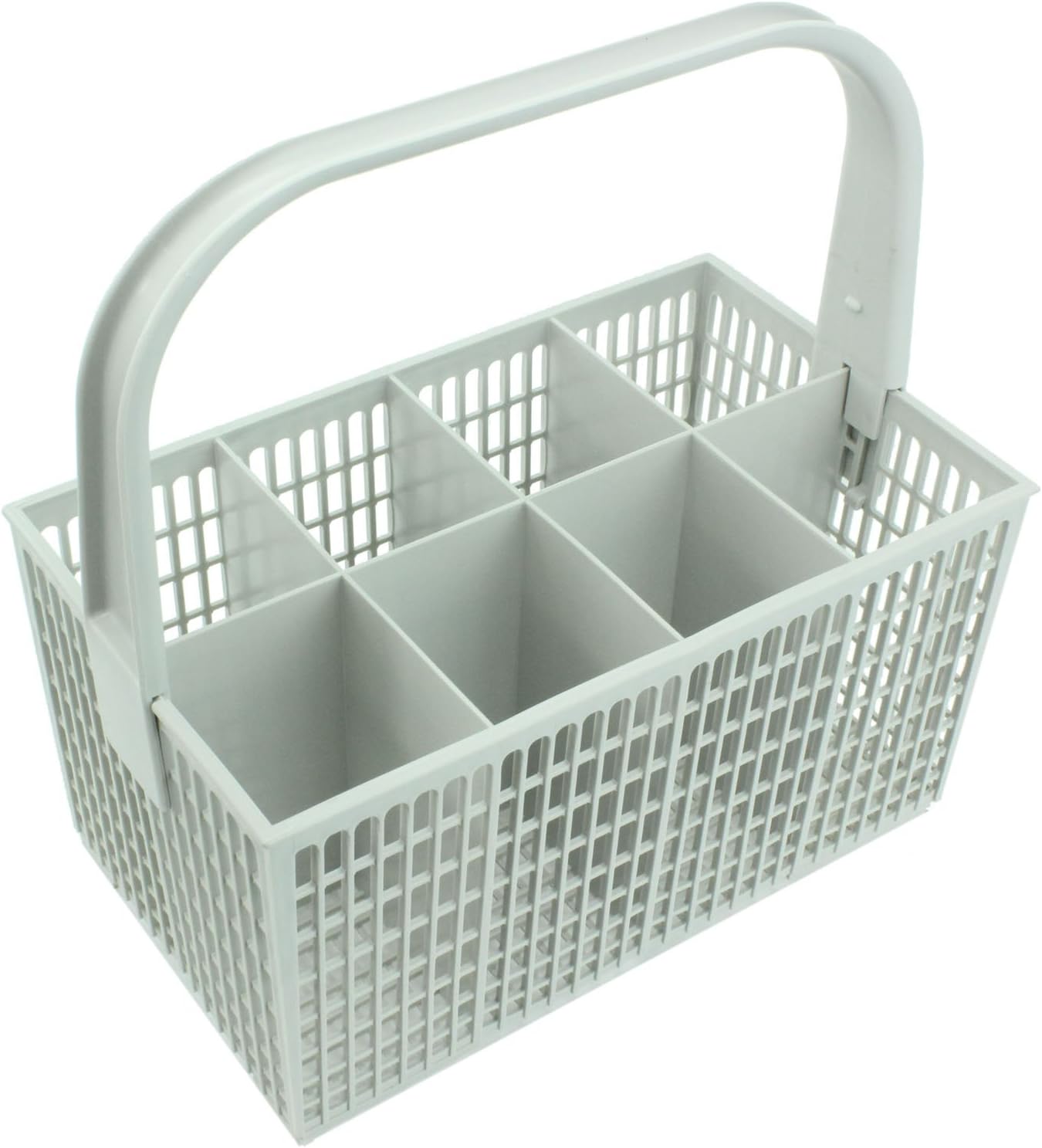 Zanussi Dishwasher Cutlery Basket Plastic Cage Rack (Light Grey) - Image 3
