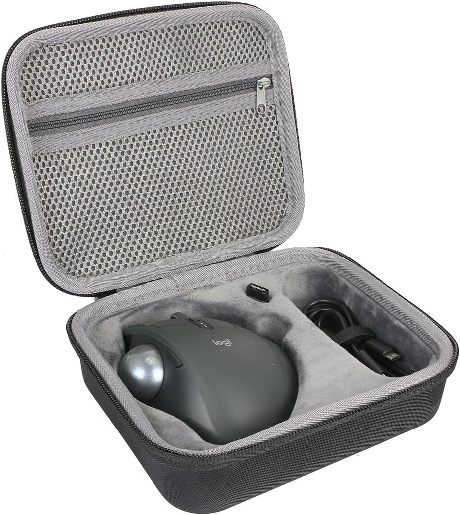 Hard Travel Case for Logitech MX Ergo Advanced Wireless Amazon.co.uk