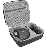 co2CREA Hard Case Replacement for Logitech MX Ergo Wireless Trackball Mouse