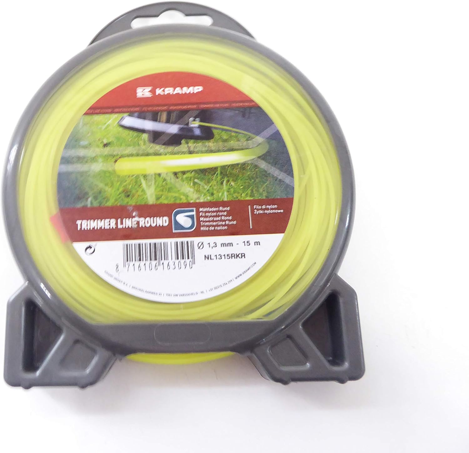 KRAMP 1.3mm x 15M HEAVY DUTY STRIMMER TRIMMER LINE CORD WIRE Amazon.co.uk Garden & Outdoors