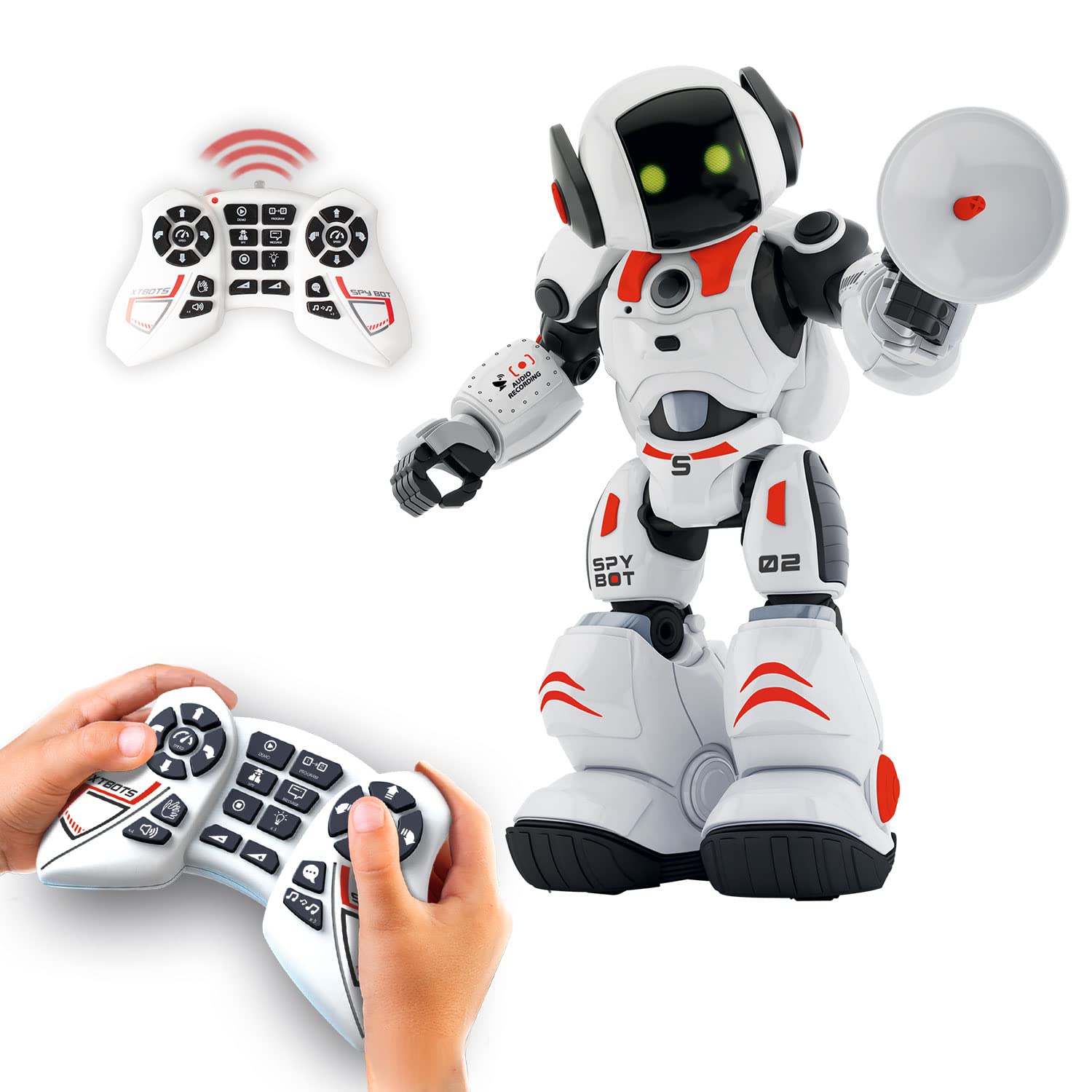 Xtrem Bots - Bionic Robot Toy | Toy Robots | Robots For Kids | Programmable Up To 20 Actions And Remote Control Robot I Boys Toys Age 5 Or Older | 5 Year Old Boy Gifts | Stem (James)